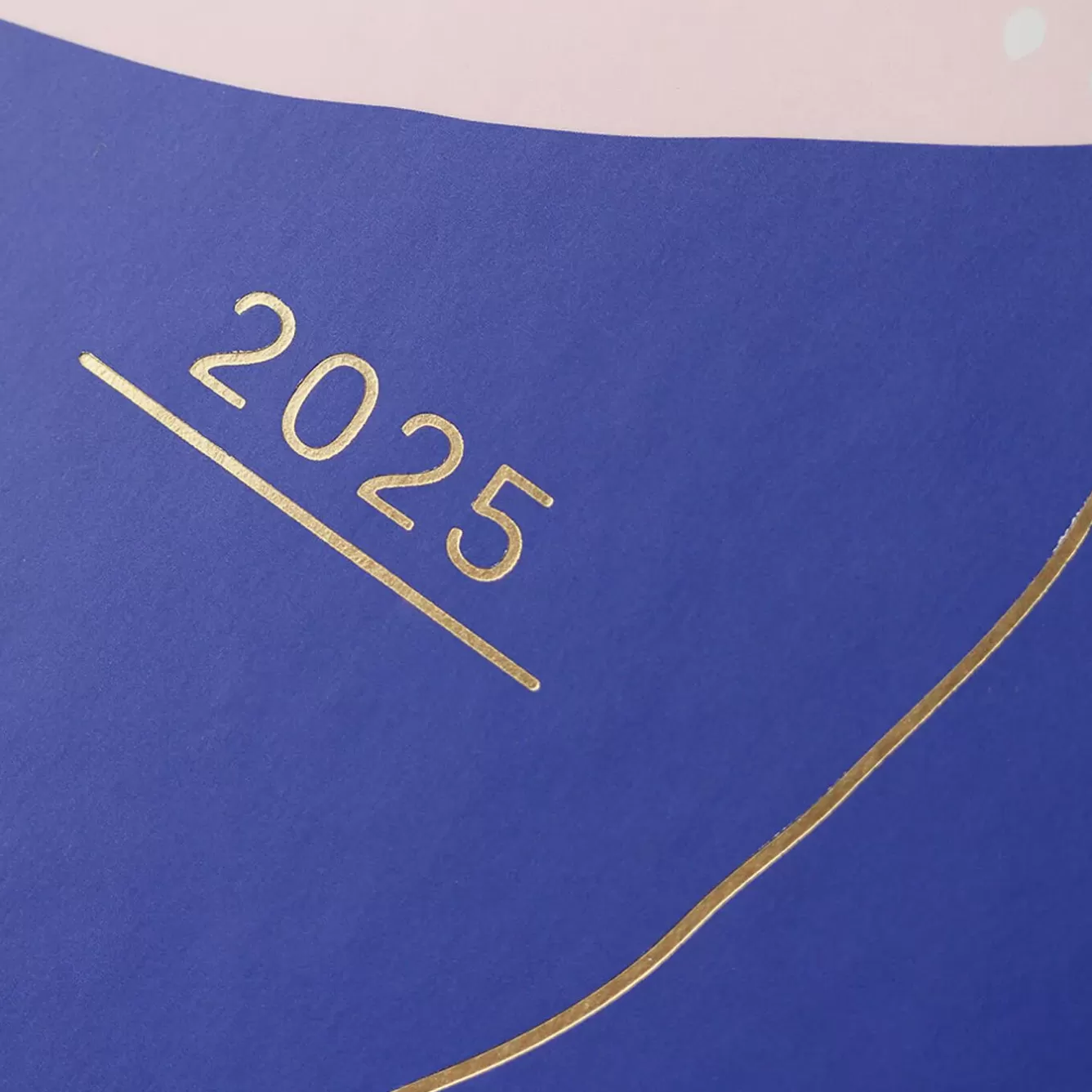 Kalender & Planer | Weihnachtsgeschenke>NANU-NANA Terminplaner Premium 2025, Blau