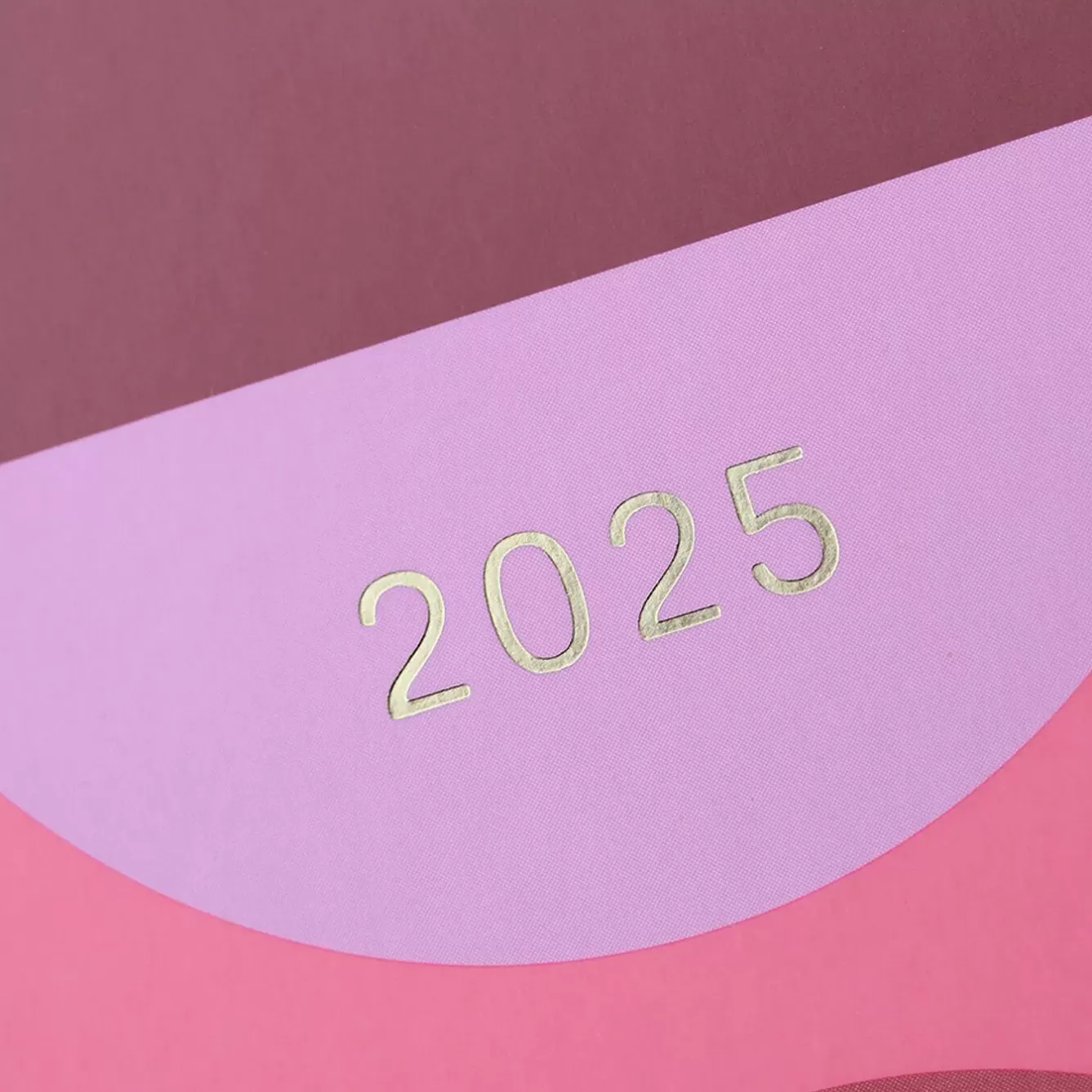 Kalender & Planer | Weihnachtsgeschenke>NANU-NANA Terminplaner Premium 2025, Pink