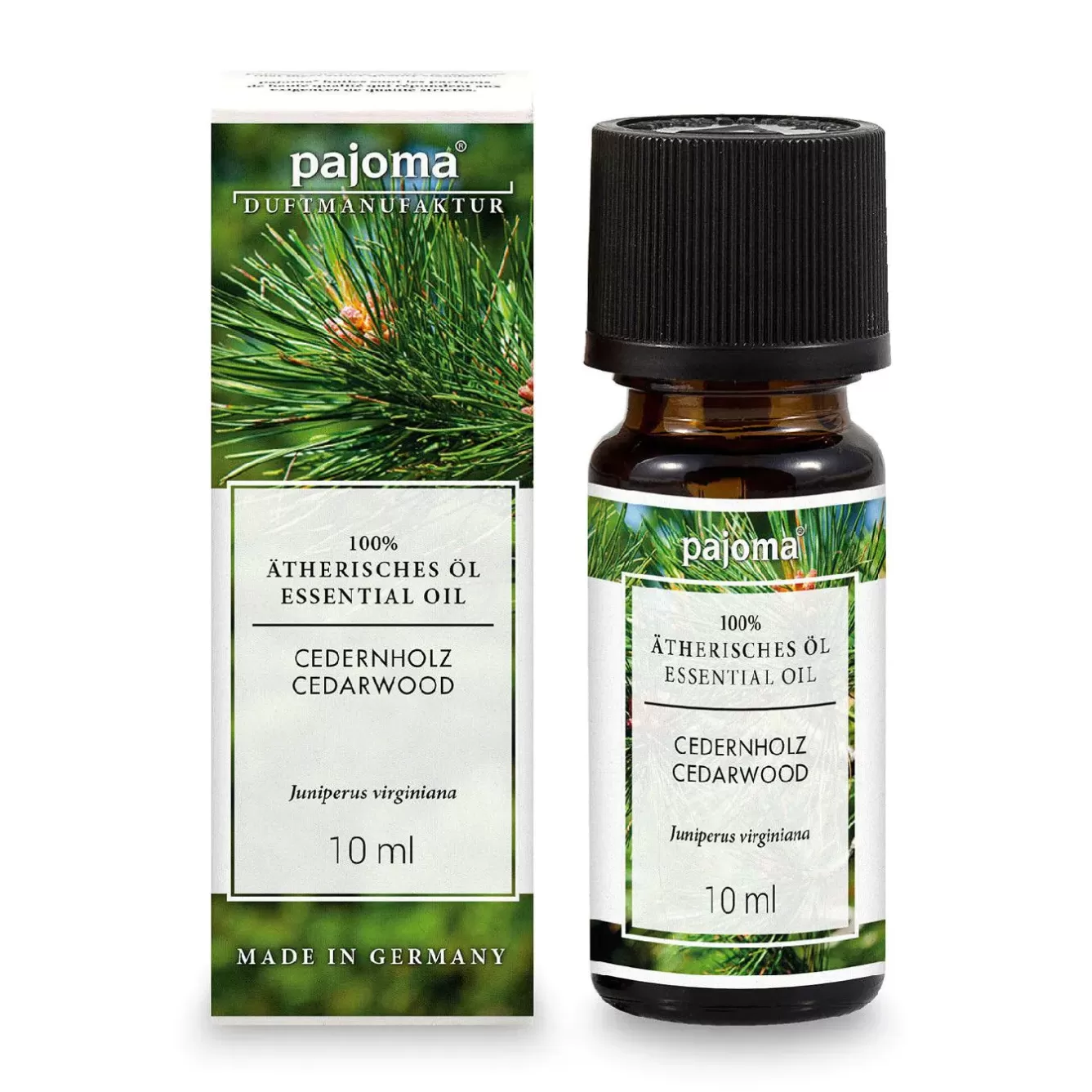 Raumdüfte | Weihnachtsgeschenke>NANU-NANA Ätherisches Öl, Cedernholz, 10 Ml