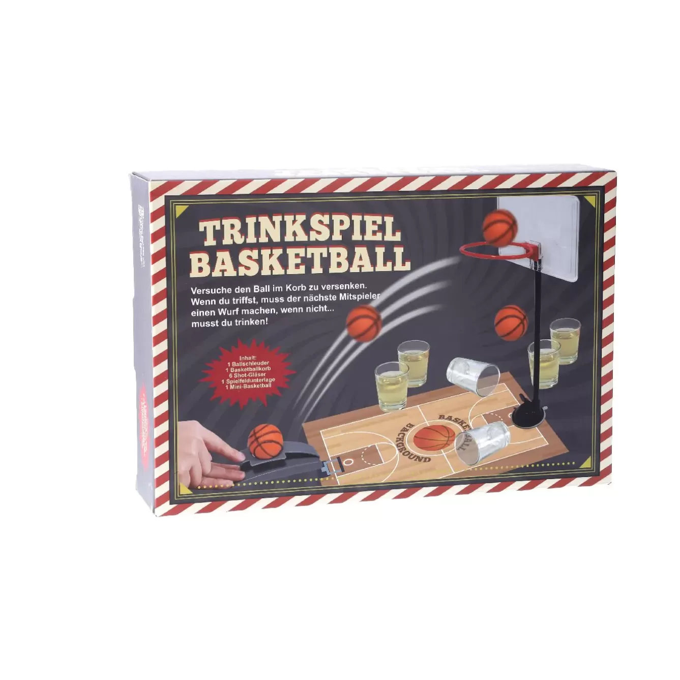 Spiele | Trinkspiele>NANU-NANA Trinkspiel Basketball