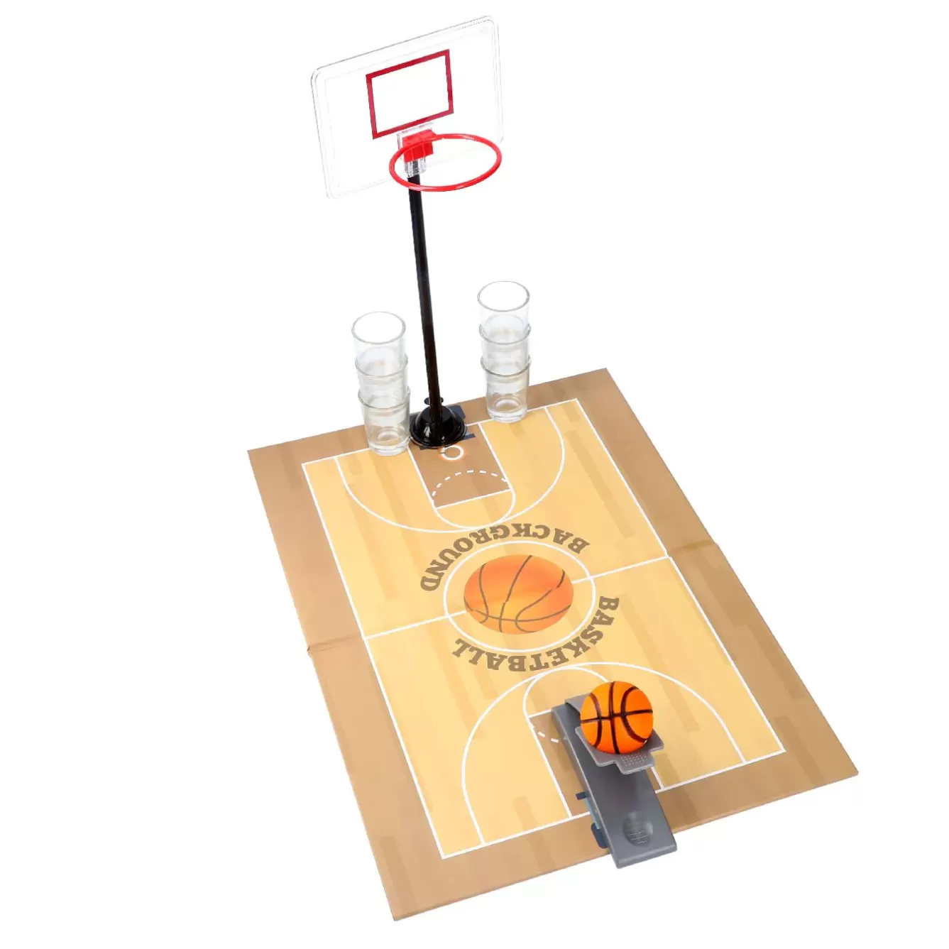 Spiele | Trinkspiele>NANU-NANA Trinkspiel Basketball