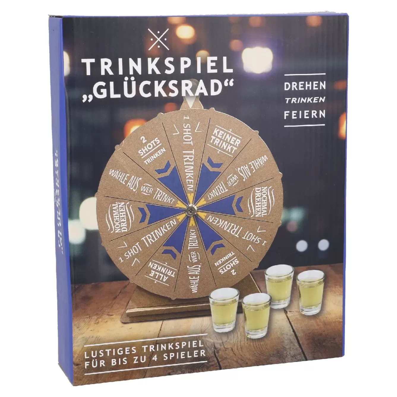 Trinkspiele>NANU-NANA Trinkspiel Glücksrad