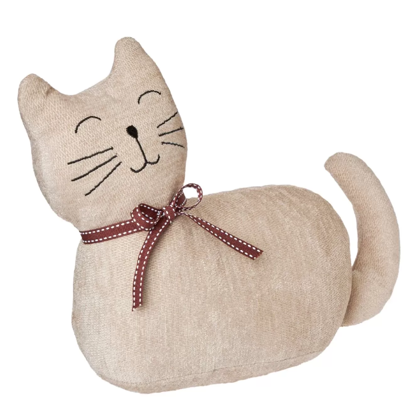 Deko-Objekte>NANU-NANA Türstopper Katze, Stehend/creme, 32 X 25 Cm