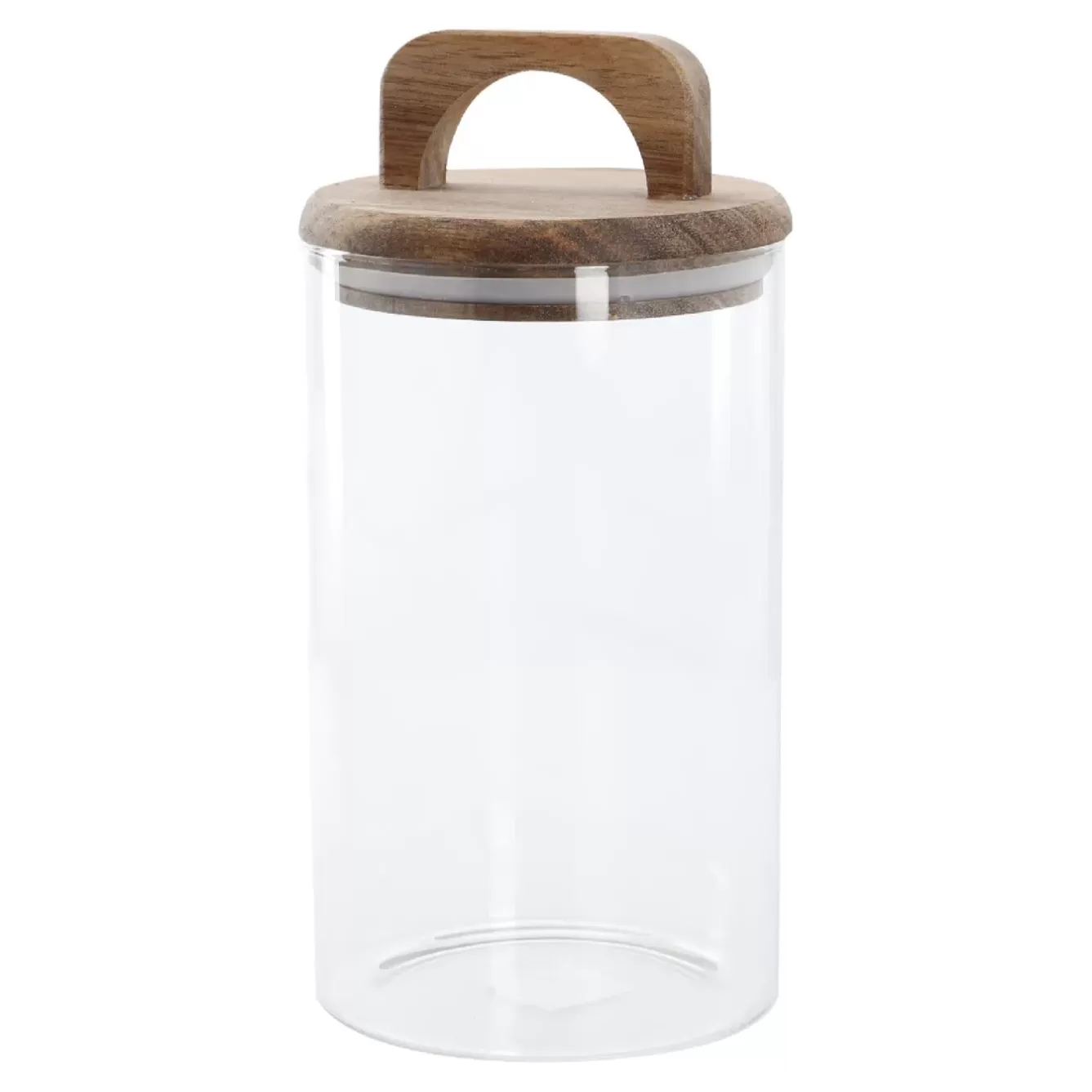 Salty- Und Candybar | Organisation>NANU-NANA Vorratsglas Mit Holzdeckel, 1000 Ml