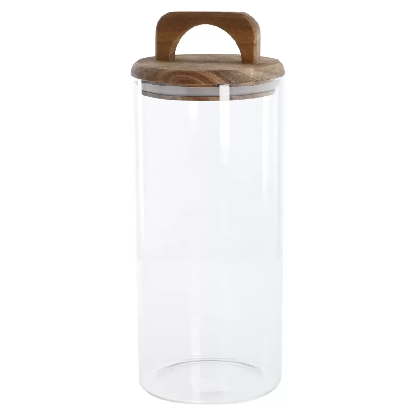 Salty- Und Candybar | Organisation>NANU-NANA Vorratsglas Mit Holzdeckel, 1400 Ml