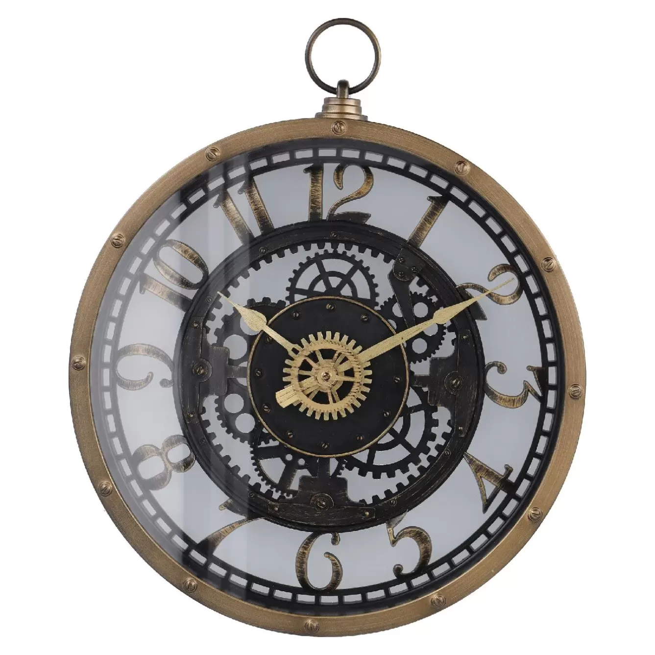 Shop The Geschenk | Geschenkideen>NANU-NANA Wanduhr Antik, Mechanisch, 27 Cm