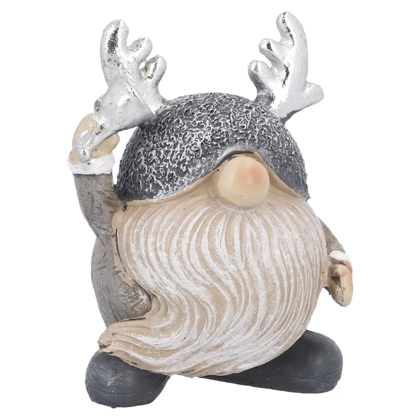 Figuren | Weihnachtsdeko>NANU-NANA Wichtel Mit Geweih, Glocke, 9 Cm