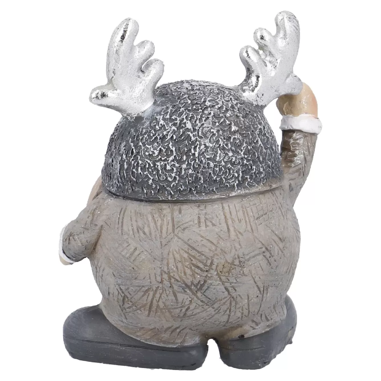 Figuren | Weihnachtsdeko>NANU-NANA Wichtel Mit Geweih, Glocke, 9 Cm