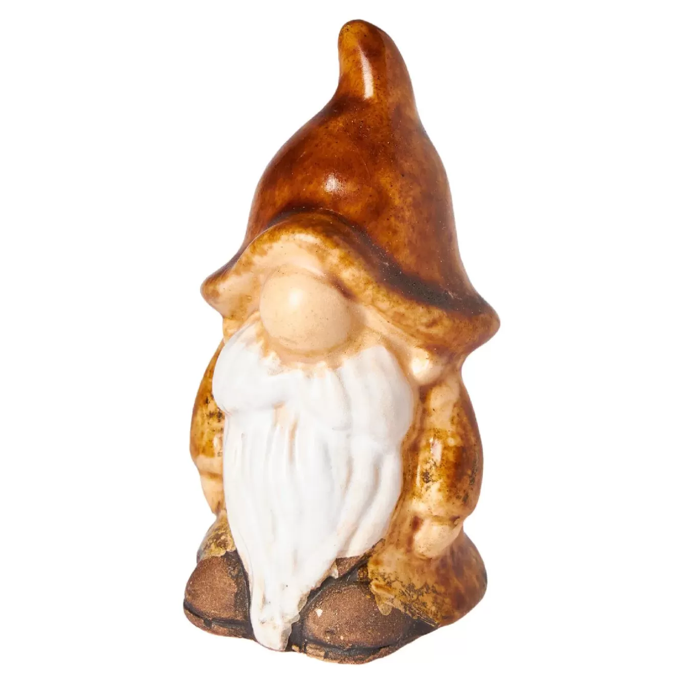 Figuren | Weihnachtsdeko>NANU-NANA Wichtel Mütze, Braun, 7 Cm