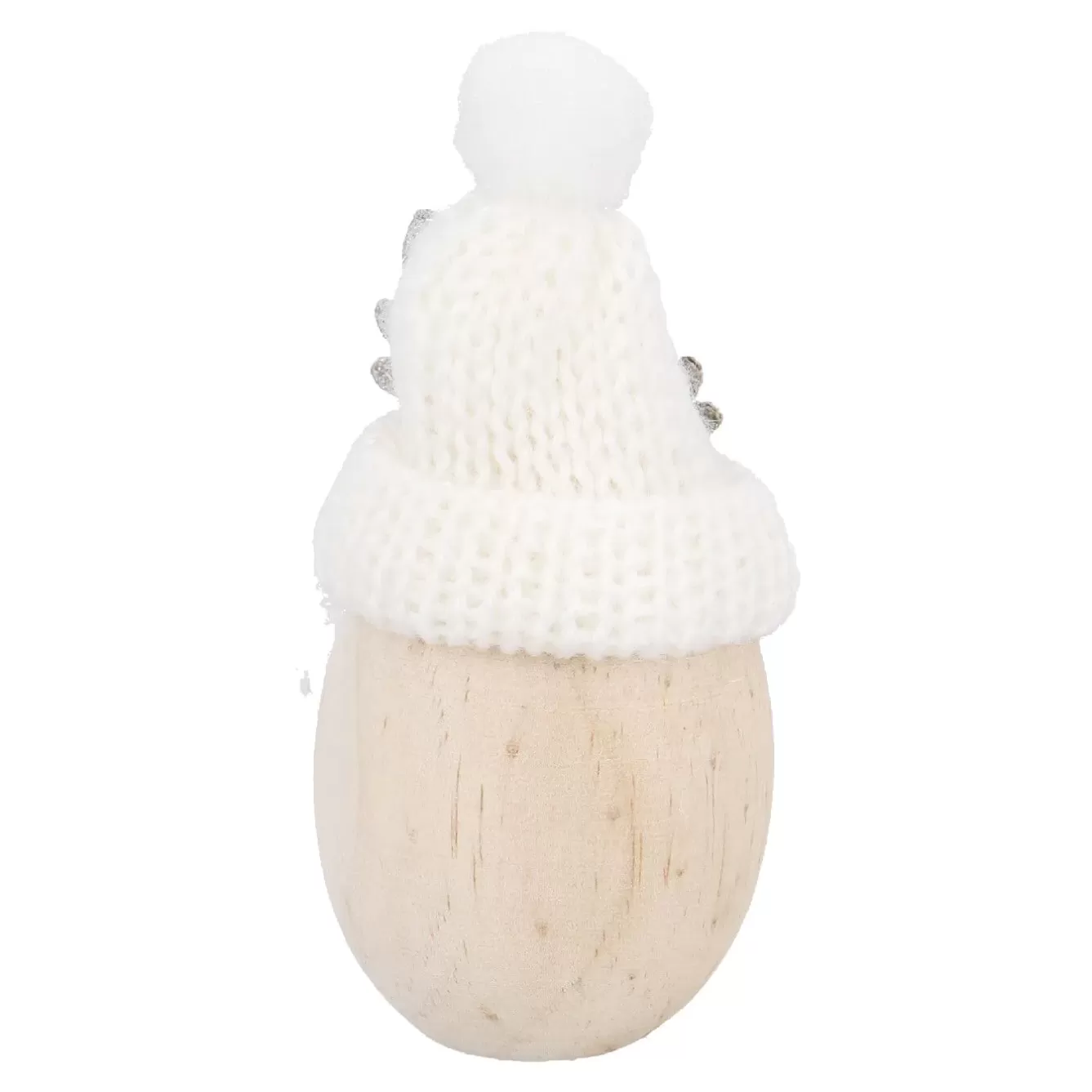 Figuren | Weihnachtsdeko>NANU-NANA Wichtel Mütze/Geweih, Creme, 9 Cm