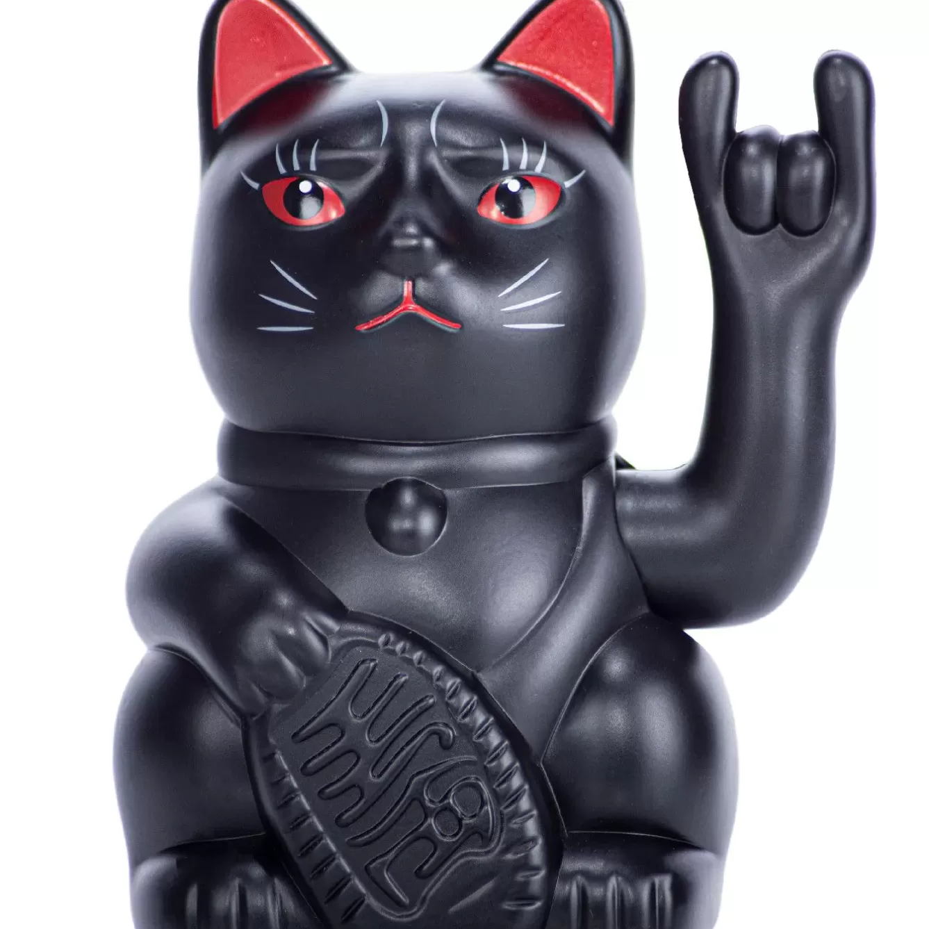 Geschenkideen | Tierfreunde>NANU-NANA Winkekatze Rockhand, 15 Cm